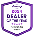 Cars.com Dealer of the Year | Preston Kia in Burton OH
