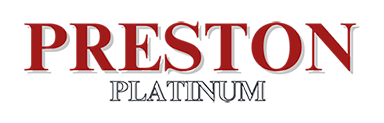 Preston PLATINUM Logo | Preston Kia in Burton OH
